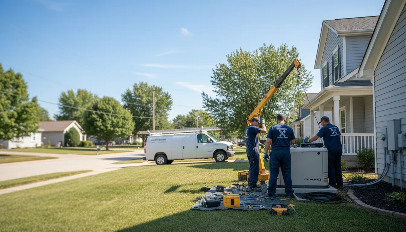 Generator Installation in Dannebrog, NE near me